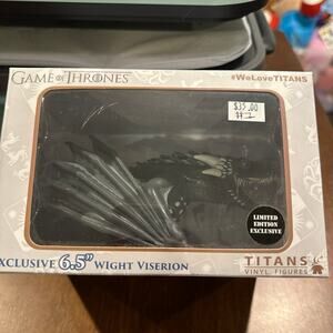 Viserion titans figure (Listing #1)